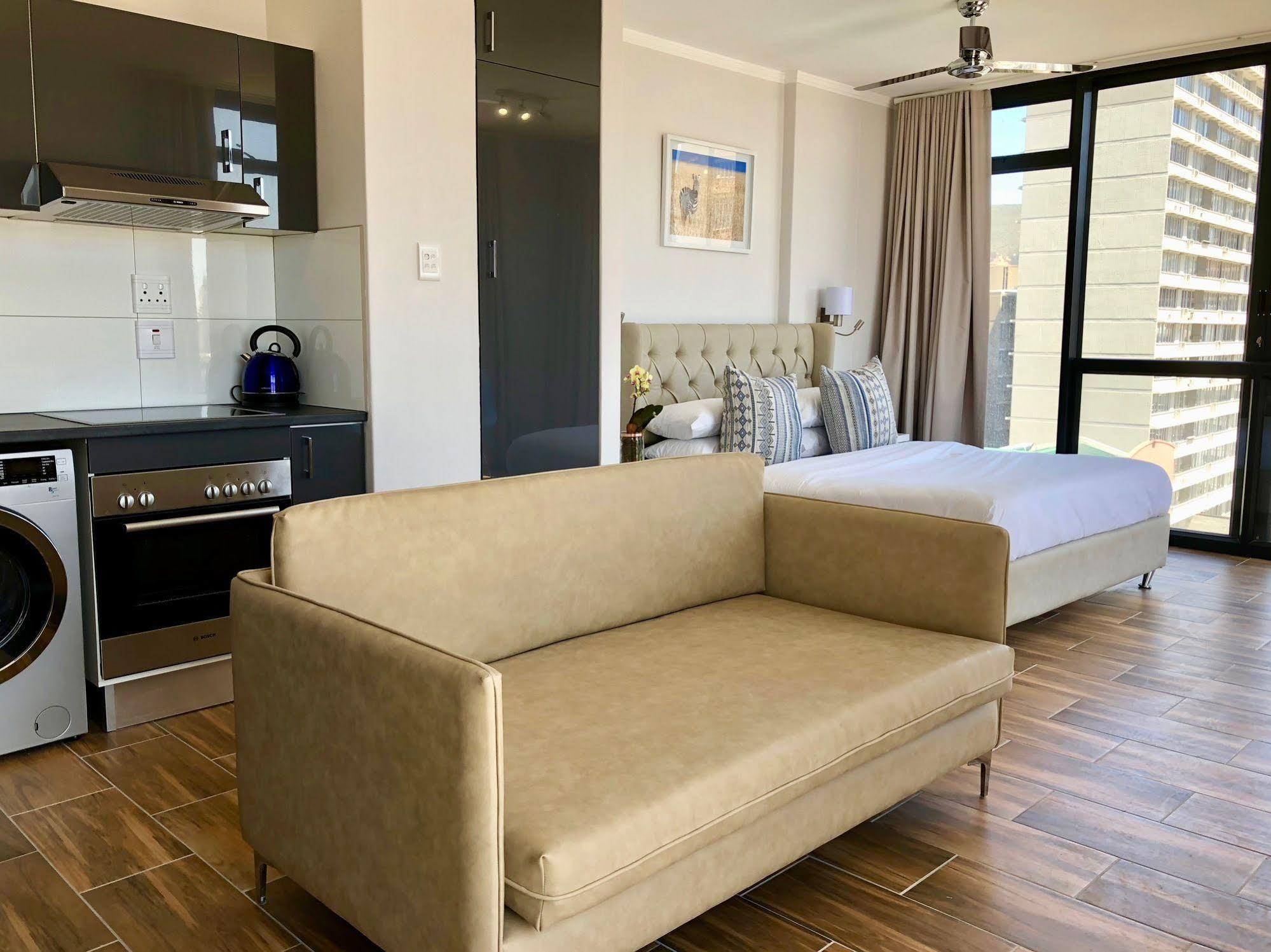 Ferienwohnung Urban Oasis At The Four Seasons Kapstadt Exterior foto