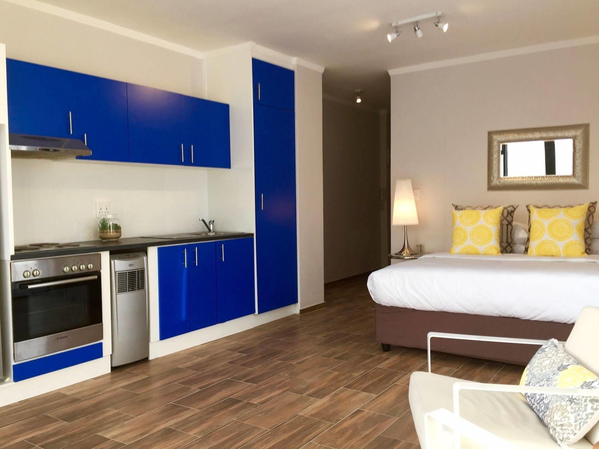 Ferienwohnung Urban Oasis At The Four Seasons Kapstadt Exterior foto